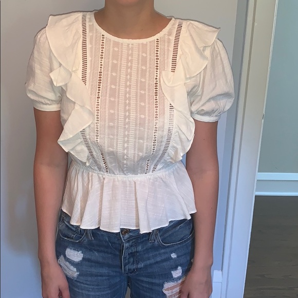 English Factory Tops - 🔴NWOT English Factory white top
